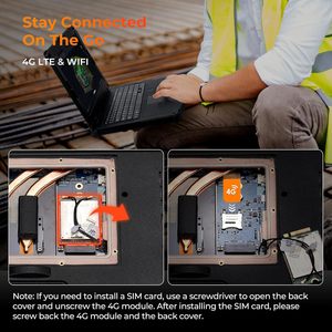 5.6 "robusto Computer portatile finestre 11 Pro, i5-1135G7 Intel, 16GB + 512GB, pesante Laptop, wi-fi 6, 4G LTE robusto Computer portatile - Product Image 6