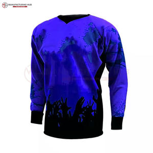 La mayoría de las ventas nuevo estilo Paintball Jerseys mejor precio transpirable Paintball Jerseys para la venta de alta calidad personalizado Paintball Jersey - Product Image 2