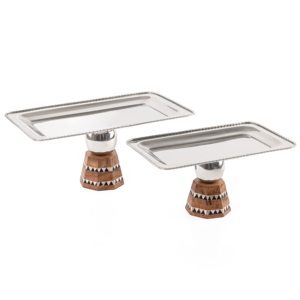 Steel Chocolate Tray For Eid Collection Best Quality Handmade Designer Chocolate Platter Latest Arrival new Chocolate Tray - Product Image 6