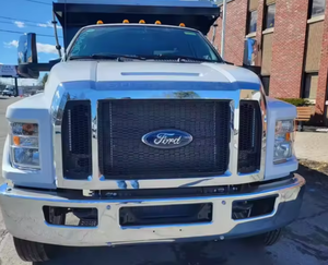 Precio al por Mayor 2023 2024 Camión Volquete de Eje Único Ford F-650, Automático de 10 Velocidades, LISTO PARA EXPORTAR a Todo el Mundo con GARANTÍA - Product Image 6