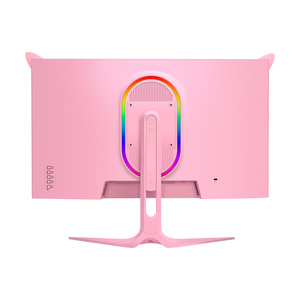 2K 27英寸粉色游戏液晶显示器320Hz 300Cd/M2 IPS屏幕HDR DP防蓝光新型台式电脑发光二极管显示器升降 - Product Image 2