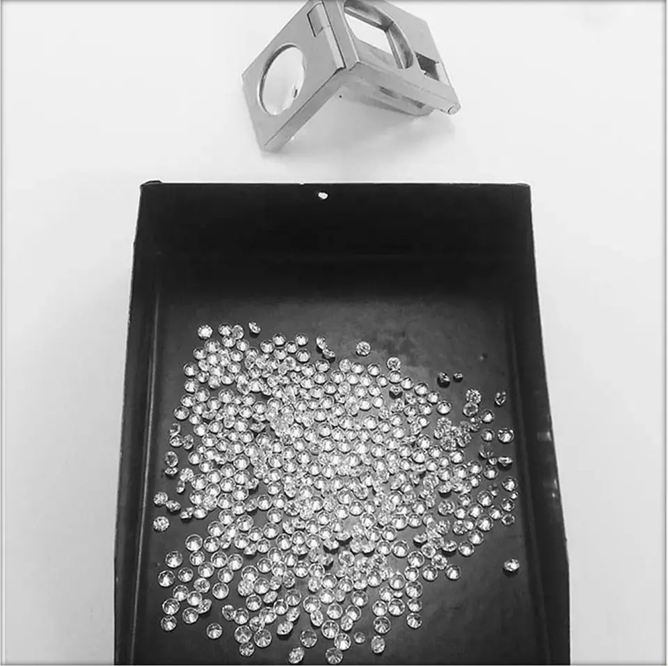 도매 가격 색깔 공상 커트 다이아몬드에 사용 보석을 위한 느슨한 자연적인 다이아몬드 별 근접 다이아몬드