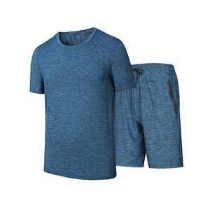 Ensembles jumeaux en gros personnalisé nouveauté hommes Logo personnalisé 2025 nouveau Design High Street pour hommes 100% coton Slim Fit Twin Set - Product Image 1