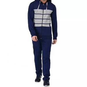 Ensemble de survêtement uni avec sweat à capuche pour homme, survêtement 2 pièces pour Jogging, nouvelle collection automne hiver - Product Image 1