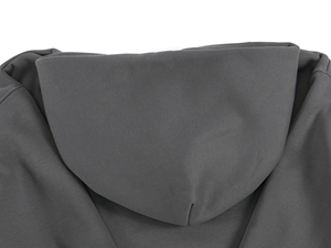 Sudadera Larga Holgada de Moda para Hombre, Ropa Deportiva para Gimnasio, Entrenamiento, Fitness, Tejido de Poliéster y Algodón, Liso Teñido - Product Image 3