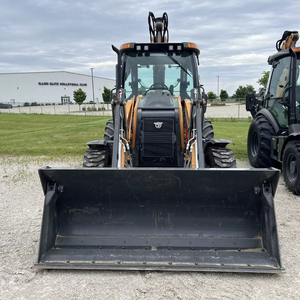 2024 utilisé pour Case 590SN Mini chargeur frontal Excellent état seulement 740 heures de travail avec roulement moteur à noyau - Product Image 2