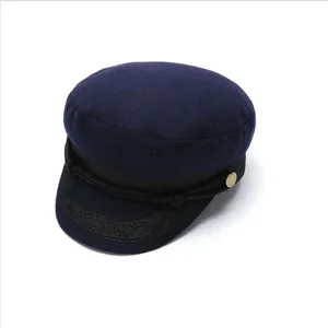 Sombrero oficial de diseño personalizado para uso institucional con tela transpirable y costuras - Product Image 2