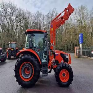 Tracteur agricole compact 4 roues motrices MAP 50 CV EPA avec chargeur frontal, tracteurs Kubota, camions, agriculture, mini-tracteur de ferme, pelouse, Kubota M7172 - Product Image 2