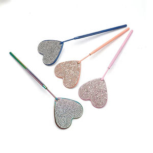 Premium Stainless Steel Single-Sided Cosmetic Eyelash Extension <b>Mirror</b> Personalized Wall Mounted Gold-Plated Salon Tool Lash - Product Image 1