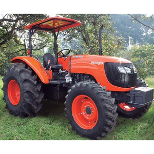 Tracteur Kubota M108S 4x4 de qualité d'exportation avec une stabilité exceptionnelle et une forte compatibilité des équipements - Product Image 4