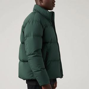Veste d'hiver pour homme, veste matelassée à capuche, manteau en duvet chaud, coupe-vent, vêtements d'extérieur décontractés - Product Image 3
