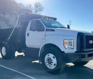 Prueba de Conducción 2024: Camión Volquete Usado Ford F-750 - 7.3L G, Listo para Exportar a Todo el Mundo con GARANTÍA - Product Image 5