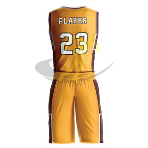 Uniformes de Baloncesto Personalizados de Diseño Exclusivo en Oferta, Conjuntos de Camisetas Transpirables para Hombres, Mujeres y Jóvenes con Impresión de Logotipo - Product Image 6