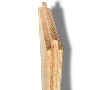 Suelo de roble natural 100% en 15x90x1820mm para resaltar la decoración de la habitación - Product Image 1