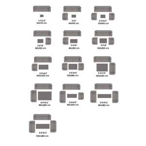 Moroccan Design <b>Printed</b> Rug: Red <b>Nursery</b> Tribal Personalized Gift,With Pile Soft Rug - Product Image 5