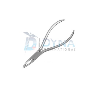 Alicates para contornear Johnson de acero inoxidable de alta calidad, instrumentos de ortodoncia dental - Product Image 5