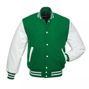 Custom Made Letterman Jacket Baseball Plus Size Letterman Jacket For Men Varsity Jacket for Mens - Product Image 2
