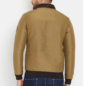 Chaqueta de bombardero de moda con tela suave y aspecto de calle moderno Chaqueta de invierno de bombardero elegante - Product Image 2