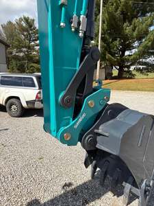 Excavadora de cadenas SWE 155 UF completamente nueva con motor de alta eficiencia, rodamientos, PLC, motor y bomba, garantía de 3 años - Product Image 4