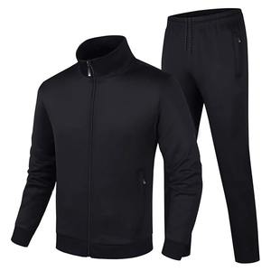 Service OEM, survêtement de sport dernier cri, meilleure qualité, respirant, prix bas, survêtements pour hommes, couleur unie - Product Image 1