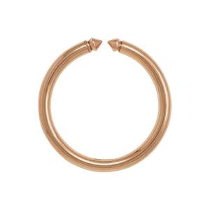 Mancuernillas Redondas de Cobre Hechas a Mano con Acabado Pulido, Estilo Moderno y Tradicional, Accesorios para Traje a Bajo Costo - Product Image 1