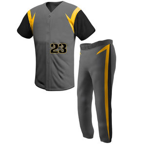 New <b>Model</b> Lightweight Polyester Baseball Uniform Men Youth Quick Dry Breathable Sports Team Wear Softball Sportswear - Product Image 1