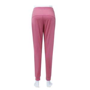 Leggings de Yoga de Cintura Media con Cierre Elástico, Diseño Sólido, Transpirables, de Spandex/Nylon de Alta Calidad, Largos y Cómodos - Product Image 3