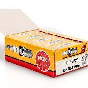 NGK-bujías de iridio originales para sistema de motor de coche, 6872 BKR6EQUA para <span class=keywords><strong>Audi</strong></span> <span class=keywords><strong>A4</strong></span> Avant (8E5, B6),<span class=keywords><strong>A4</strong></span> Avant (8ED, B7) - Product Image 2
