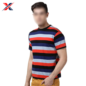 เสื้อยืดผู้ชายผ้าฝ้าย 100% คุณภาพสูง พิมพ์ลายตัวอักษรโลโก้ตามสั่ง ระบายอากาศได้ดี แขนสั้น ทรงหลวม รับผลิตแบบ OEM - Product Image 2