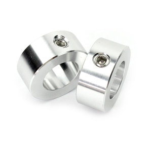 Colliers <span class=keywords><strong>de</strong></span> tige en acier inoxydable usinés CNC, alésages 1/2 ", 1/4 ", 1 ", 8mm, 20mm, personnalisés et OEM, conformes ISO et RoHS, avec vis <span class=keywords><strong>de</strong></span> <span class=keywords><strong>serrage</strong></span> - Product Image 3