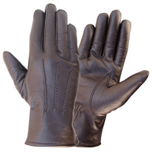 Gants de mode en cuir de vachette personnalisés pour hommes et femmes, hiver chaud, conduite et utilisation en extérieur - Product Image 4