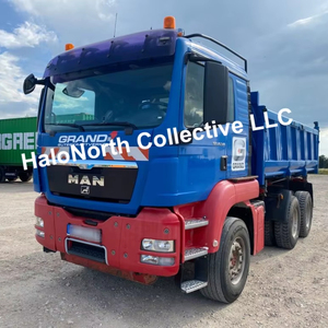 Camión Volquete Usado MAN TGS 26.540 6x4 de 2008, Estándar de Emisiones Euro 5, Diésel, Volante a la Izquierda, 6 Cilindros para Minería - Product Image 1