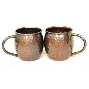 Handcrafted Pure Copper Mule <b>Mugs</b> with Eco Friendly <b>Box</b> Premium Quality Lead Free Drinkware - Product Image 5