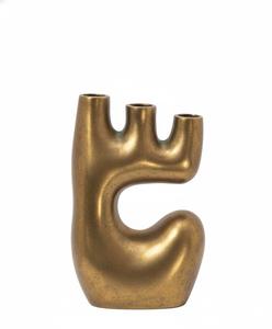 Jarrón de Flores, Jarrón de Metal, Jarrón de Mesa - Product Image 1