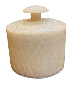 Ensemble de pots décoratifs en résine de luxe et plateau Bol en résine de qualité supérieure Design unique Décoration de table Articles de cuisine Alimentaire - Product Image 2