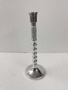 Bougeoir en Métal de Haute Qualité en Aluminium Nickel Couleur Bougeoir pour Décorations de Table Candélabres en Métal - Product Image 6