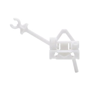Regulador de Ventana de Plástico - Delantero Derecho para Iveco Eurobus 2003-2012, Euro Cargo. - Product Image 2