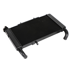 Radiateur de refroidissement en aluminium pour <span class=keywords><strong>HONDA</strong></span> <span class=keywords><strong>CB</strong></span> CBR <span class=keywords><strong>650</strong></span> R 650R CB650R CBR650R 2018 2019 2020 2021 <span class=keywords><strong>2022</strong></span> 2023 18-23 - Product Image 1