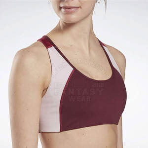 Soutien-gorge de sport grande taille pour femmes, confortable, facile à porter, soutien-gorge de sport de gym confortable, disponible en stock - Product Image 3