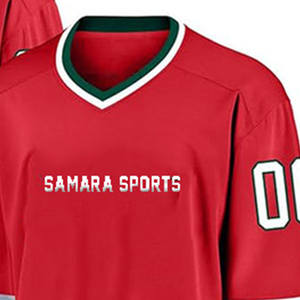 Venta al por mayor OEM razonable por encargo que absorbe el sudor internacional camisetas de hockey sobre hielo personalizado en blanco camisa de hockey sobre hielo - Product Image 2