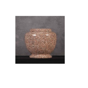 Urnes souvenir de couleur claire pour cendres humaines Petites urnes couleur coeur bleu avec étui Premium Urnes de crémation fabriquées à la main pour cendres - Product Image 5