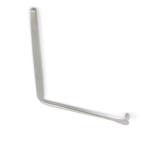 เครื่องดึงรากประสาทแบบแมนนวลพร้อมใบมีดกว้าง6.0มม. และที่จับแบบแบนเครื่องสกัดสเตนเลสรักษาตัวเอง - Product Image 2