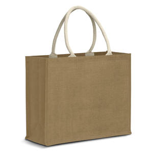 Household Jute <b>Bags</b> with <b>Dust</b> Removal Custom Logo Silk Screen Printing - Product Image 1