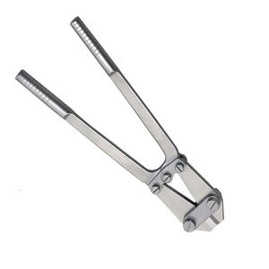 Coupe-goupille de route orthopédique manuelle de qualité chirurgicale finition Dall vis réglable à Double action classe d'acier inoxydable de qualité médicale - Product Image 3