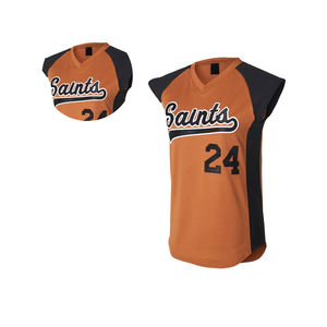 Ropa de béisbol y softbol 2025, camiseta de béisbol hecha en Pakistán, gran oferta, ropa de secado rápido para hombres, uniforme de béisbol/softbol - Product Image 3