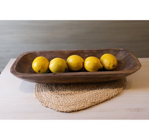 Cuencos para mezclar frutas, ensaladera con juego de servidores, estampado dorado, resina, mango, madera, fiesta sólida, cuencos de madera al por mayor - Product Image 6