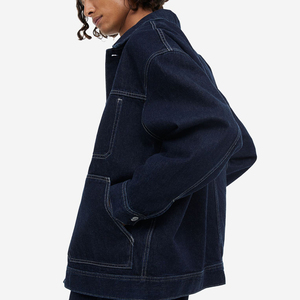 Elaxed it enenim acket iigh uality Olid ololor asasual EANs ackets - Product Image 2