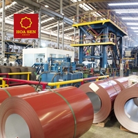 Bobina de Acero al Carbono Serie 304N 200 de Hoa Sen Group, 0.4-2.50 mm, Tolerancia del 15%, Superficie N.° 3, Estándar GB, Certificación ISO 9001, Origen VN