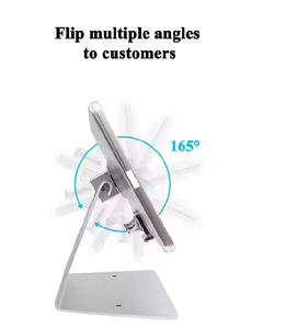 360 độ Chất lượng cao xoay kim loại <span class=keywords><strong>Tablet</strong></span> <span class=keywords><strong>PC</strong></span> đứng với an ninh hiển thị khóa cho bán lẻ Tabletop bán hàng trực tiếp từ Ấn Độ - Product Image 5