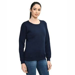 เสื้อสเวตเชิ้ตแฟชั่นขายส่ง ดีไซน์ไม่ซ้ำใคร ใส่สบายทุกวัน มีสไตล์ ทรงหลวม ทันสมัย เรียบง่าย สำหรับฤดูหนาว ผ้าหนา ระบายอากาศได้ดี สำหรับผู้หญิง - Product Image 1